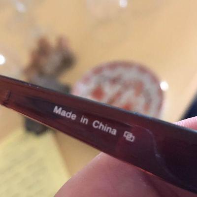 K32: Misc. sunglasses  