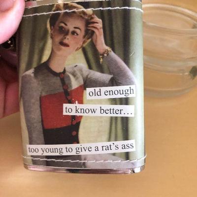 K40: Misc Glassware / Flask 