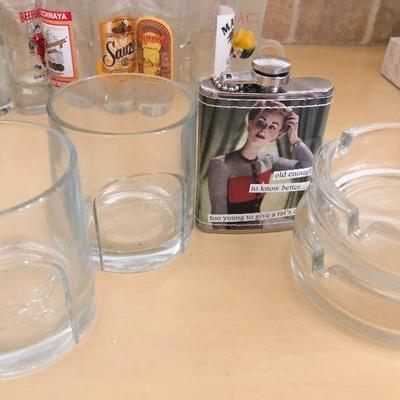 K40: Misc Glassware / Flask 