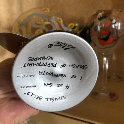 K43: Lot of barware colorful / Lolita