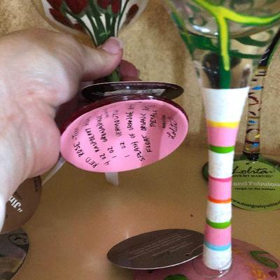 K43: Lot of barware colorful / Lolita