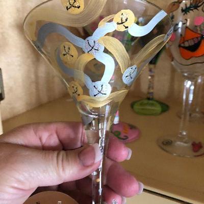 K43: Lot of barware colorful / Lolita