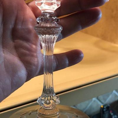 K49: Lot of crystal stemware