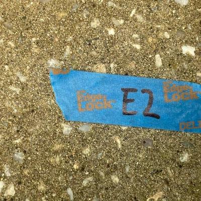 Lot E2: Cement Bench with lions