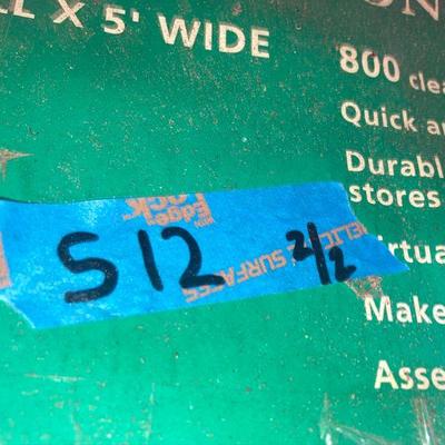 Lot S12:  Pair of 7' tall Twinkling Ice Trees