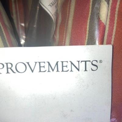 Lot S13: Set of 12 all new seat cushions - patio cushions and pillow backs