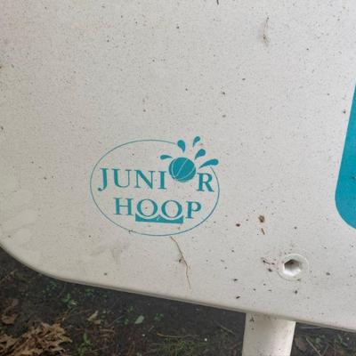 Lot S14: Poolside Basketball Net