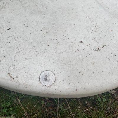 Lot S14: Poolside Basketball Net