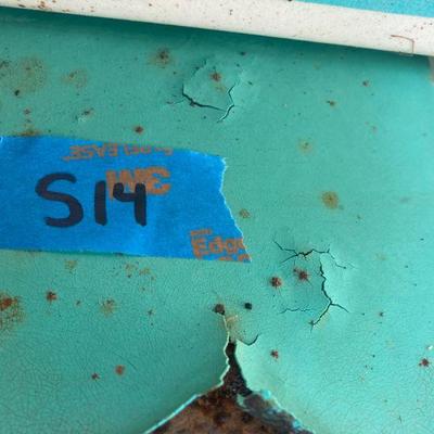 Lot S14: Poolside Basketball Net