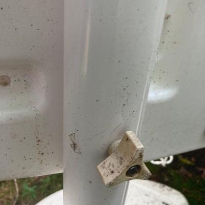 Lot S14: Poolside Basketball Net