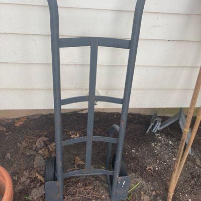 Lot S20: Sturdy Hand Cart