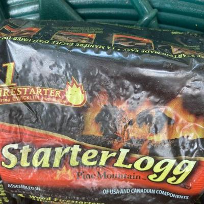 Lot S23:  11 Starter Logs Firestarters
