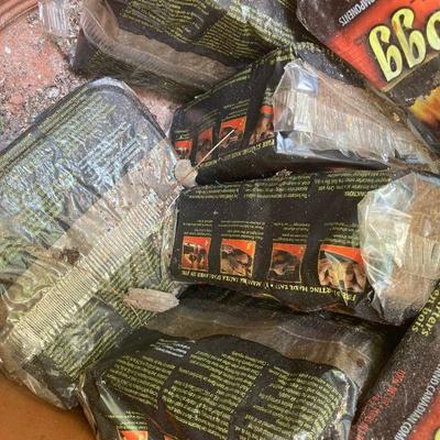 Lot S23:  11 Starter Logs Firestarters