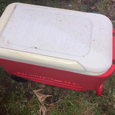 Lot S25:  Pair of coolers