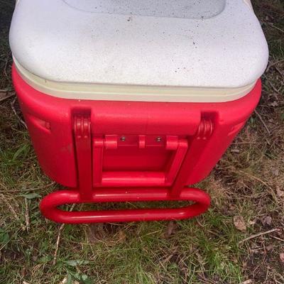Lot S25:  Pair of coolers