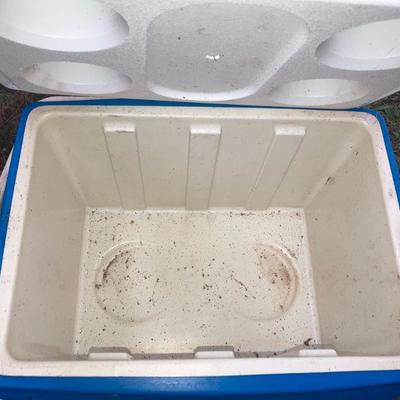 Lot S25:  Pair of coolers