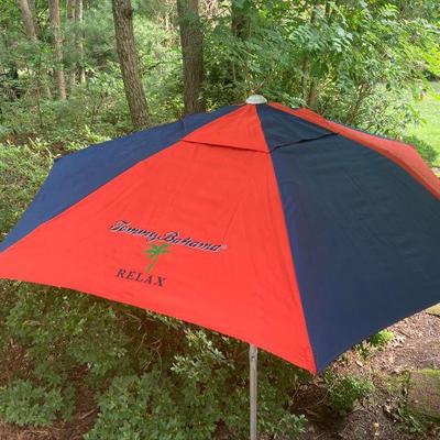 Lot S27: Tommy Bahama Beach Umbrella