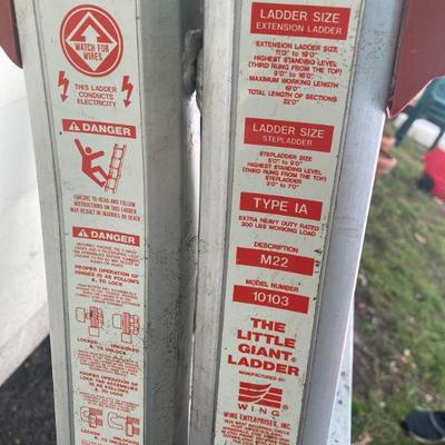 Lot S28: The Little Giant Ladder Multi Use
