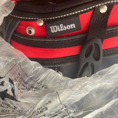 Lot S29: New York Giants Golf Bag New in packaging! With Tags