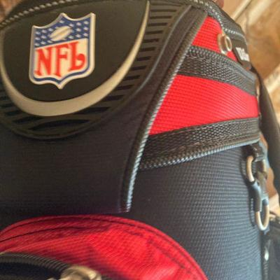 Lot S29: New York Giants Golf Bag New in packaging! With Tags