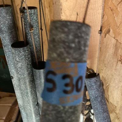 Lot S30: Pair of wind chimes