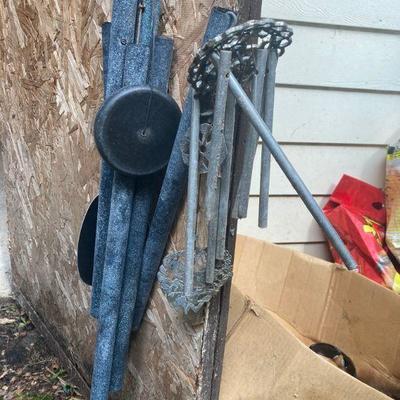 Lot S30: Pair of wind chimes