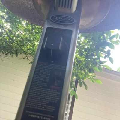Lot S33: Two outdoor/ propane porch/patio heaters