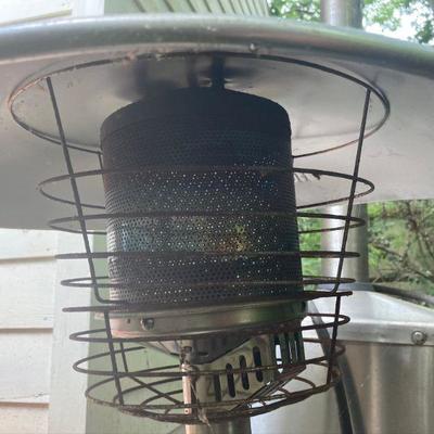 Lot S33: Two outdoor/ propane porch/patio heaters