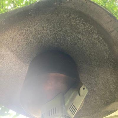 Lot S33: Two outdoor/ propane porch/patio heaters