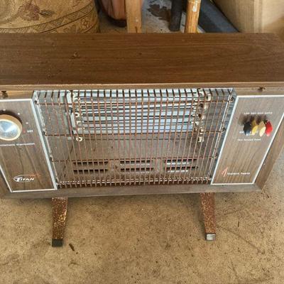Lot S36: Small heater