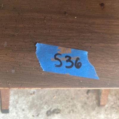 Lot S36: Small heater