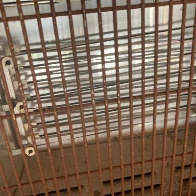 Lot S36: Small heater