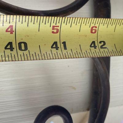 Lot S37: Outdoor mirror, metal