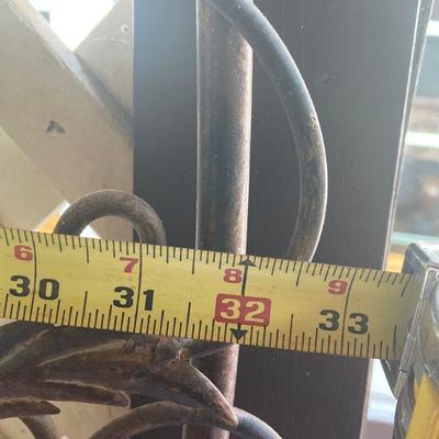 Lot S37: Outdoor mirror, metal