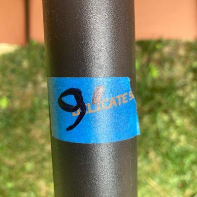 Lot S5: Pair of Matching 9' Patio Umbrellas