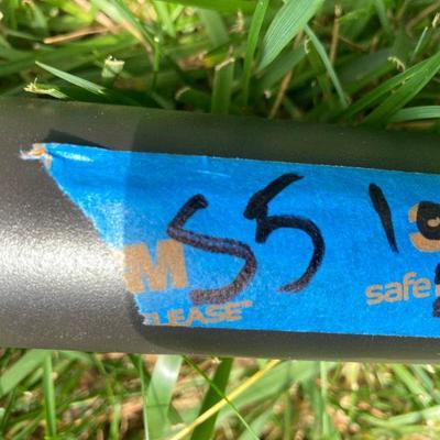 Lot S5: Pair of Matching 9' Patio Umbrellas