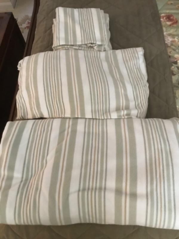 CUDDL DUDS FLEECE KING SHEET SET