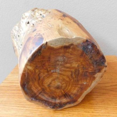 Artisan Maple Root Bowl Unsigned 11