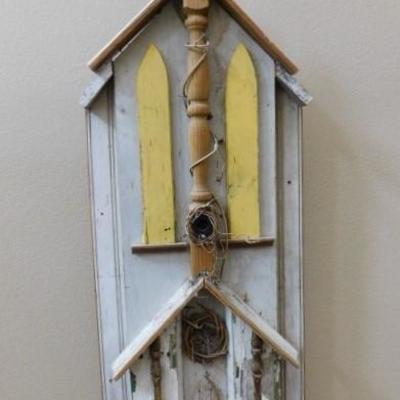 Hand Crafted Folk Art Country Chapel Facade 44