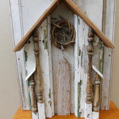 Hand Crafted Folk Art Country Chapel Facade 44