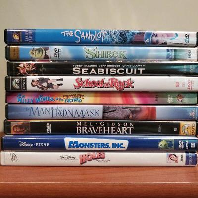 R1: Collection of DVDs