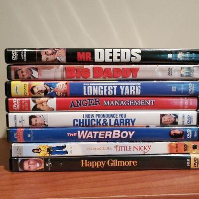 R2: Collection of DVDs