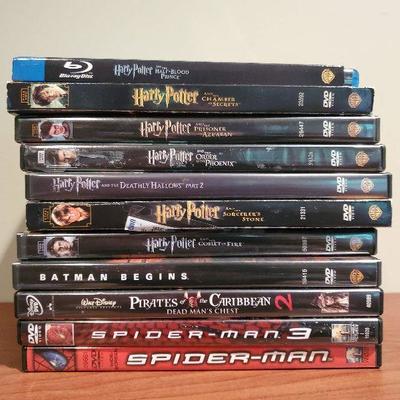 R3: Collection of DVDs