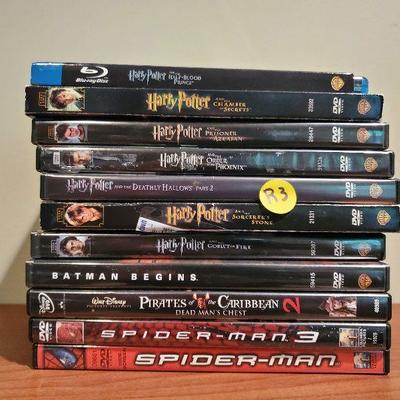 R3: Collection of DVDs