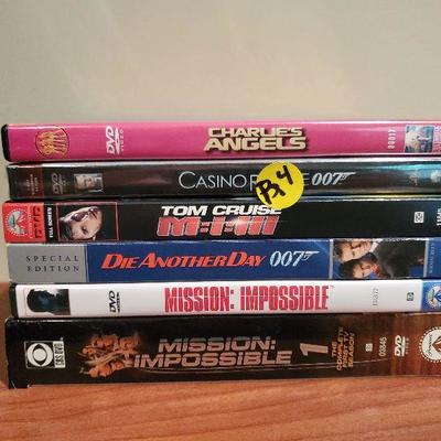 R4: Collection of DVDs