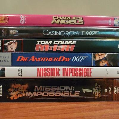 R4: Collection of DVDs