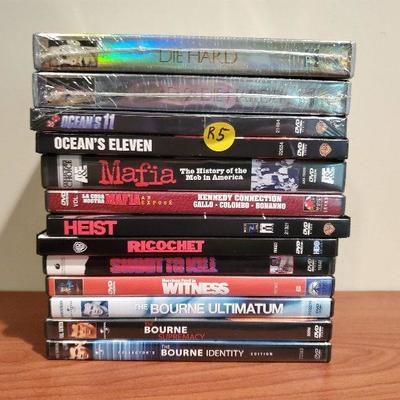 R5: Collection of DVDs