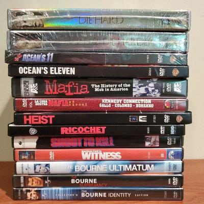 R5: Collection of DVDs