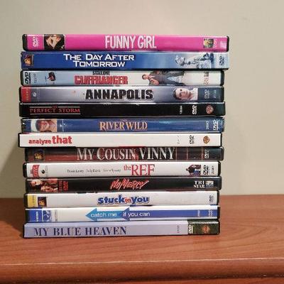 R6: Collection of DVDs