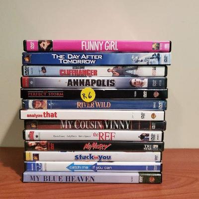 R6: Collection of DVDs